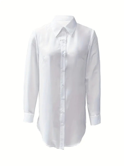 Split Button Front Shirt